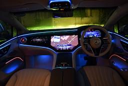 Mercedes Benz Eqs Dashboard
