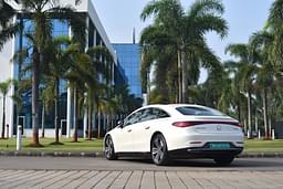 Mercedes Benz Eqs Rear View