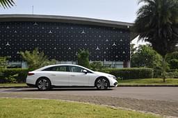 Mercedes Benz Eqs Color White
