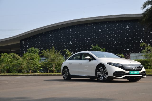 Front Left Three Quarter