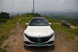 Mercedes Benz Eqs Front View