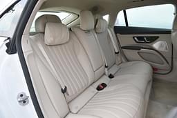 Mercedes Benz Eqs Second Row Seats