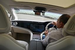 Mercedes Benz Eqs Dashboard