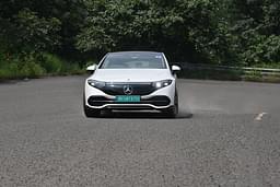 Mercedes Benz Eqs Front View