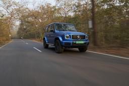 Mercedes Benz G Class Electric Color Blue