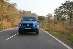 Mercedes Benz G Class Electric Color Blue