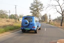 Mercedes Benz G Class Electric Color Blue