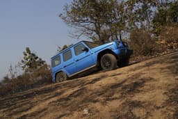 Mercedes-Benz G-Class Electric Front Left Three Quarter