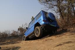 Mercedes Benz G Class Electric Color Blue