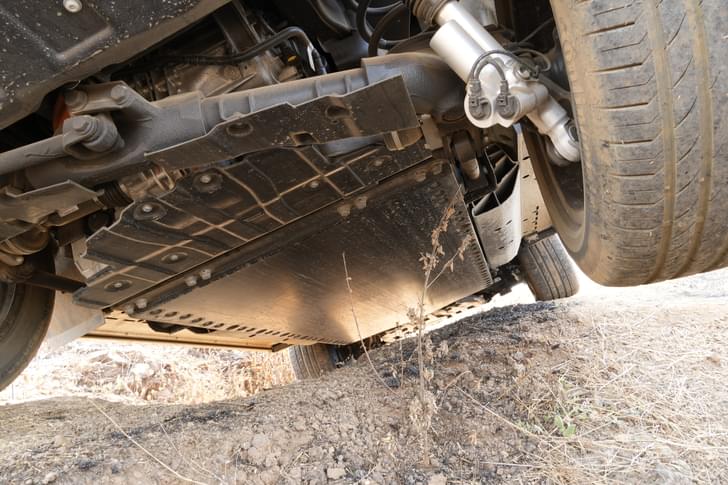 Mercedes Benz G Class Electric Underbody