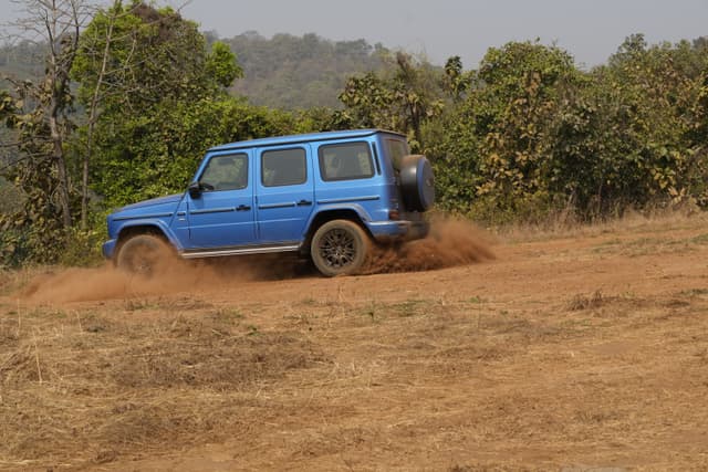 Mercedes-Benz G-Class Off Road G Turn Image - 7259