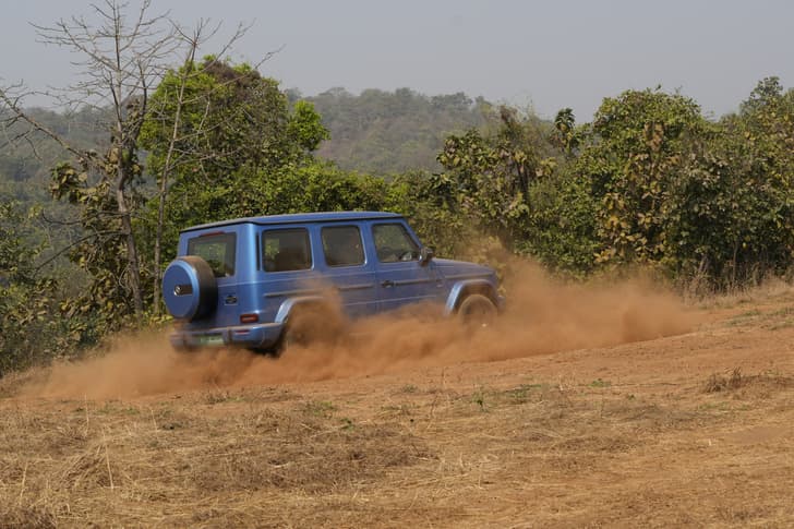 Mercedes-Benz G-Class Off Road G Turn