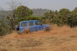 Mercedes Benz G Class Electric Color Blue