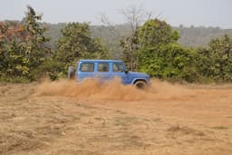Mercedes Benz G Class Electric Body Colored Bumpers