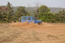 Mercedes Benz G Class Electric Body Colored Bumpers