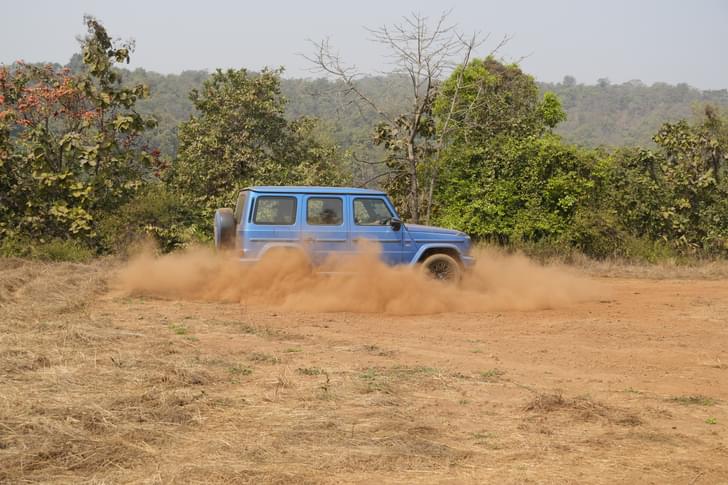 Mercedes Benz G Class Electric Body Colored Bumpers