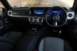 Mercedes Benz G Class Electric Dashboard