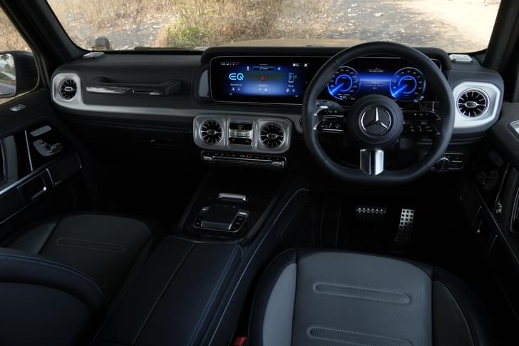 Mercedes Benz G Class Electric Dashboard