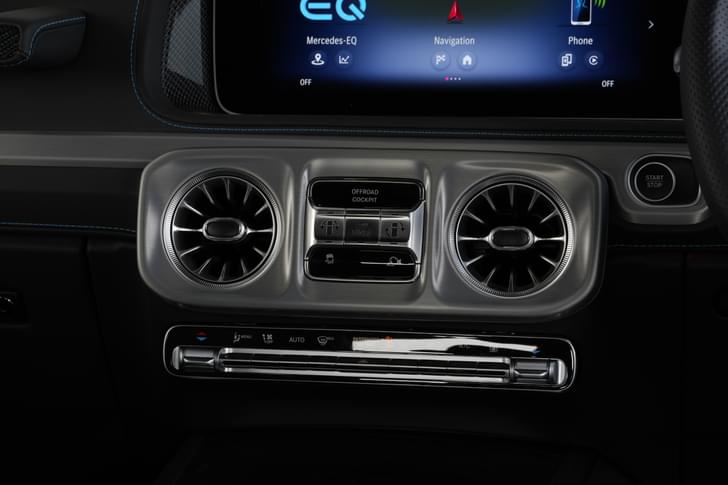 Mercedes Benz G Class Electric Ac Vents Front