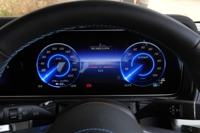 Digital Instrument Cluster Image - 7266