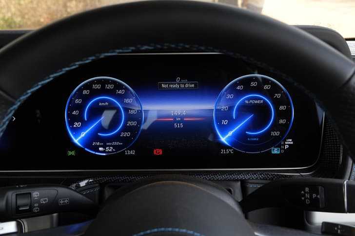 Mercedes Benz G Class Electric Digital Instrument Cluster