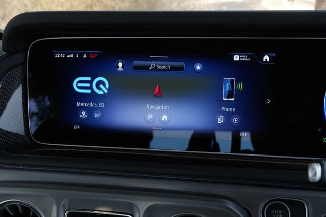 Touch Screen Infotainment System Image - 7267