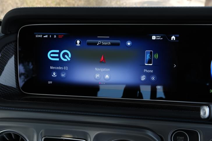 Mercedes Benz G Class Electric Touch Screen Infotainment System