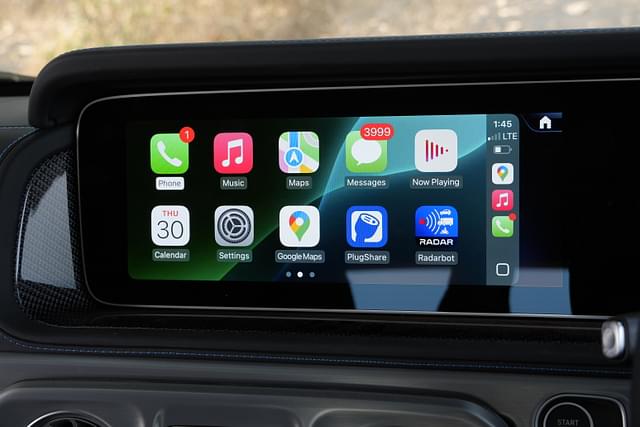 Touch Screen Infotainment System Image - 7272