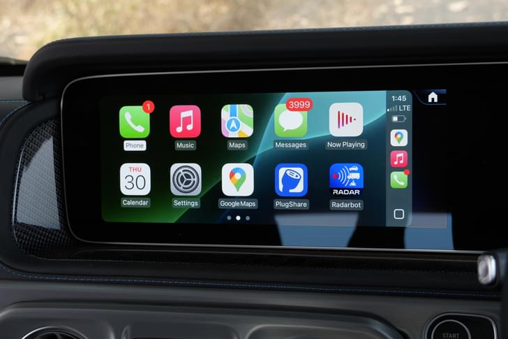 Mercedes Benz G Class Electric Touch Screen Infotainment System