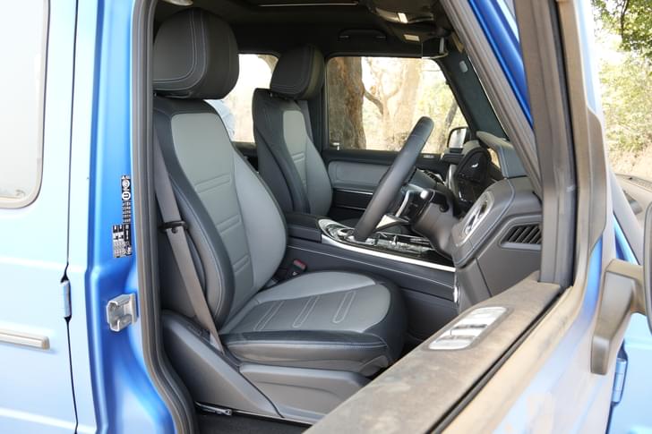Mercedes Benz G Class Electric Front Row Seats