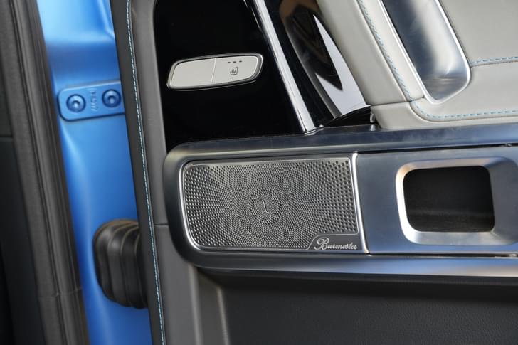 Mercedes Benz G Class Electric Door Controls