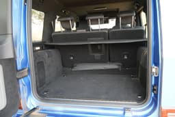 Mercedes-Benz G-Class Electric Third Row Seats