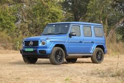 Mercedes Benz G Class Electric Front Right Three Quarter