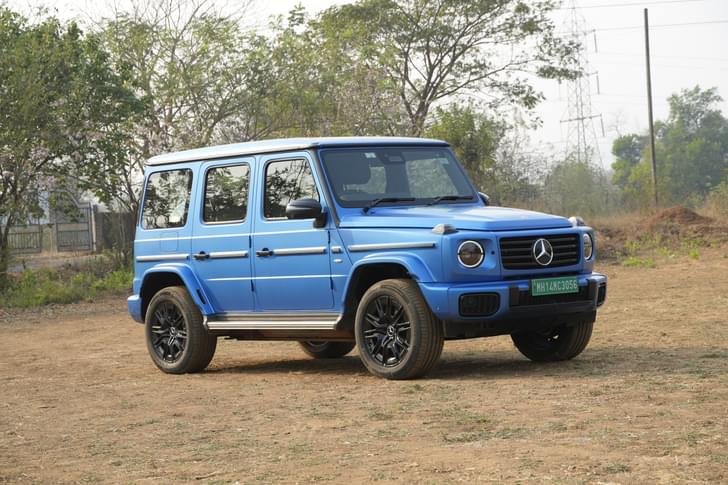 Mercedes Benz G Class Electric Alloy Wheels