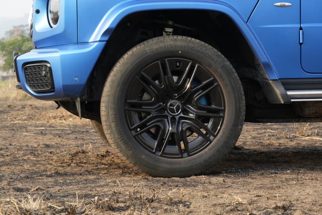 Mercedes-Benz G Class Electric Alloy Wheel Image - 7284