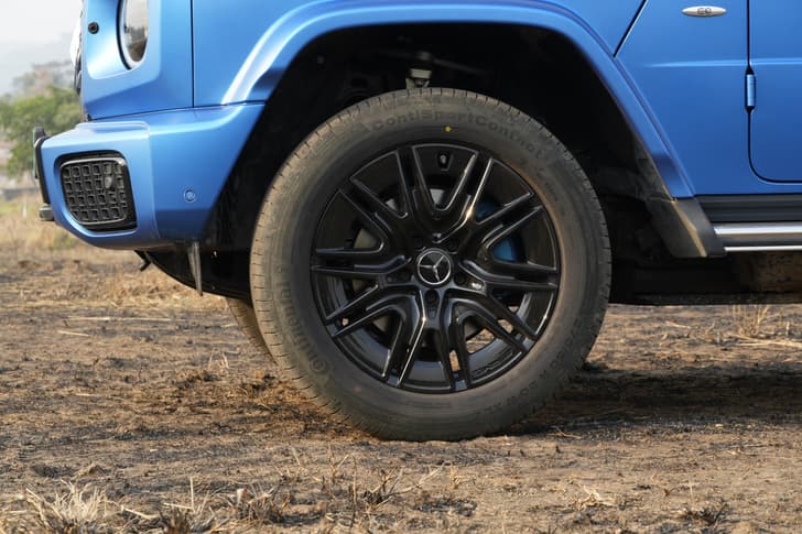 Mercedes-Benz G Class Electric Alloy Wheel