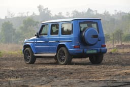 Mercedes Benz G Class Electric Alloy Wheels