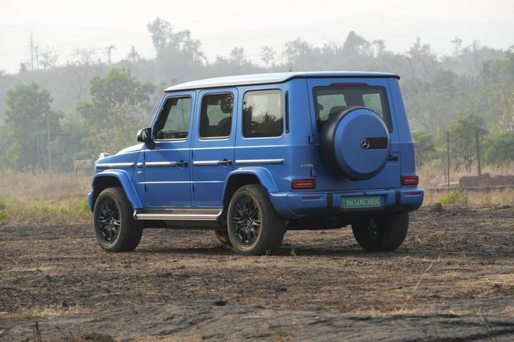 Mercedes Benz G Class Electric Alloy Wheels