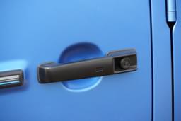 Mercedes Benz G Class Electric Color Blue