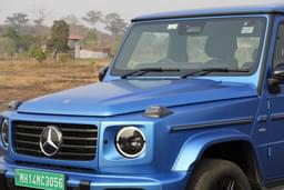 Mercedes Benz G Class Electric Body Colored Bumpers