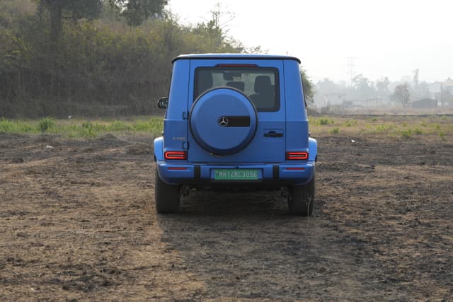 Mercedes G Class Electric Rear View Image - 7290