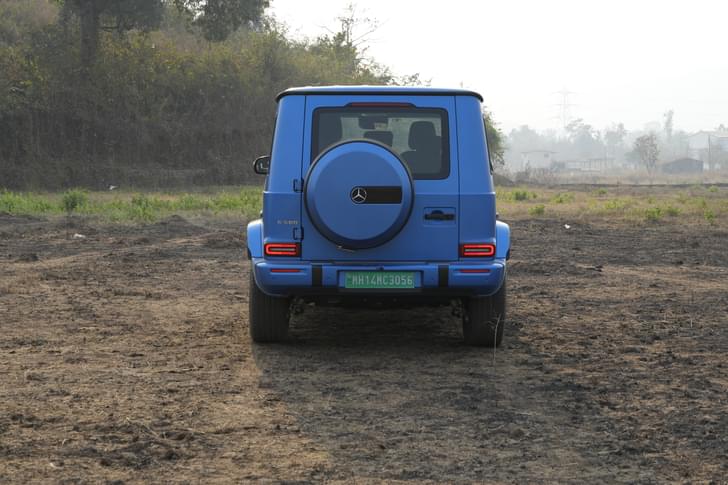 Mercedes Benz G Class Electric Mercedes G Class Electric Rear View