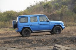 Mercedes-Benz G-Class Electric Front Door Handle