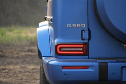 Mercedes-Benz G-Class Electric Rear Right Three Quarter