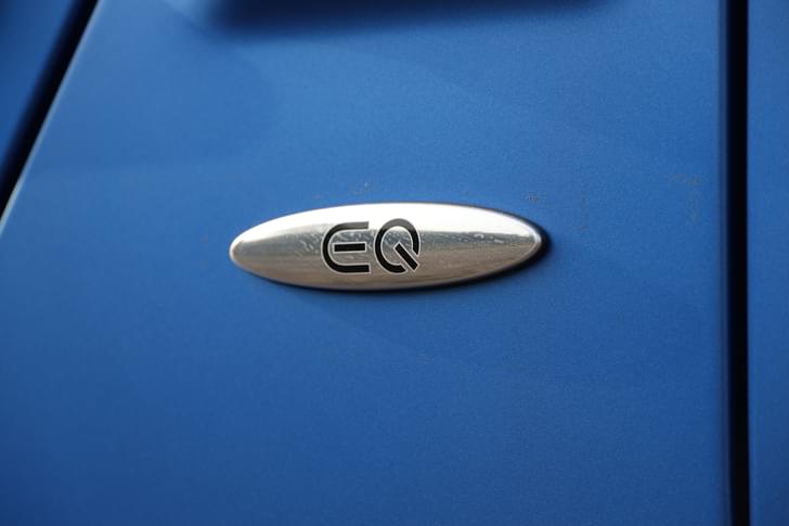 Mercedes Benz G Class Electric Color Blue