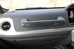 Mercedes-Benz G-Class Electric Dashboard