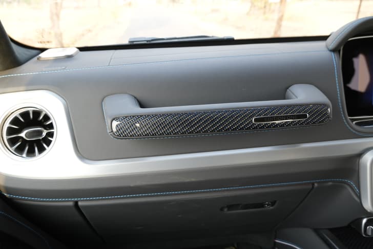 Mercedes-Benz G-Class Electric Dashboard