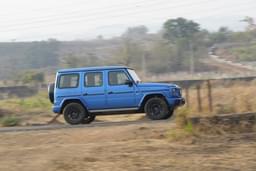 Mercedes Benz G Class Electric Alloy Wheels