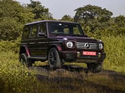 Mercedes Benz G Class Front Right Three Quarter
