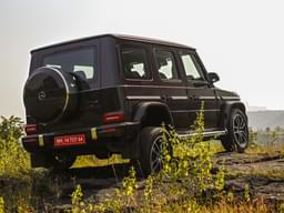 Mercedes Benz G Class Rear View